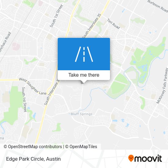 Mapa de Edge Park Circle