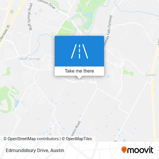 Mapa de Edmundsbury Drive