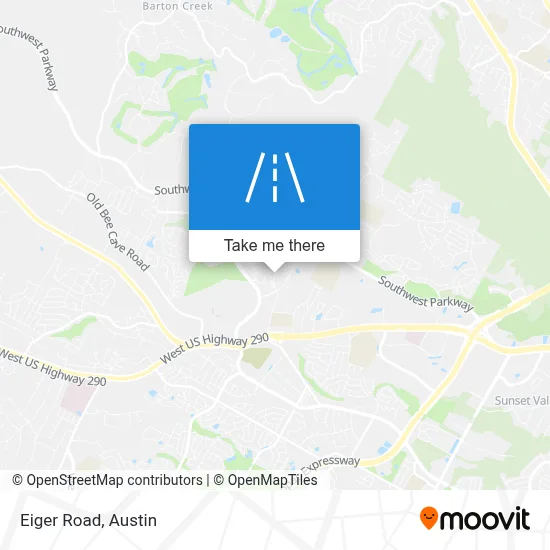 Eiger Road map