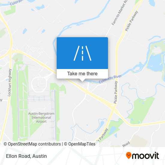 Mapa de Ellon Road