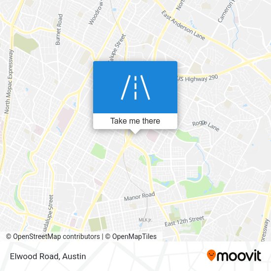 Elwood Road map