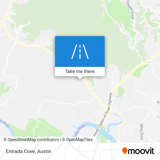 Mapa de Entrada Cove