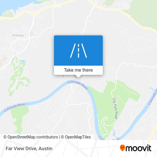 Mapa de Far View Drive