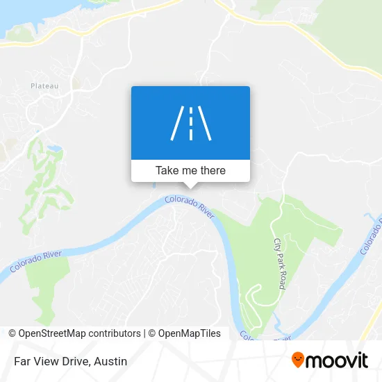 Far View Drive map