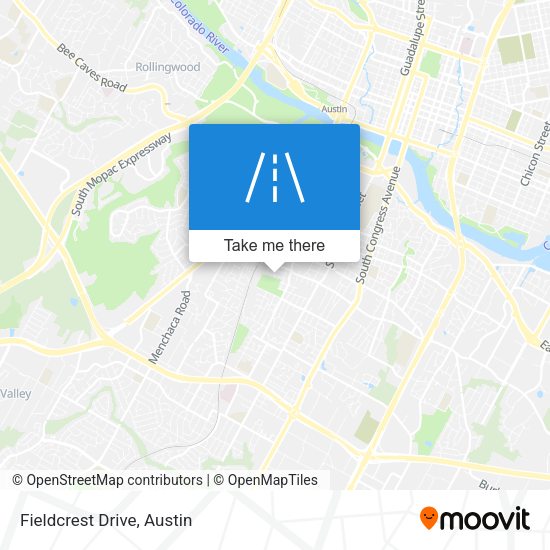 Mapa de Fieldcrest Drive