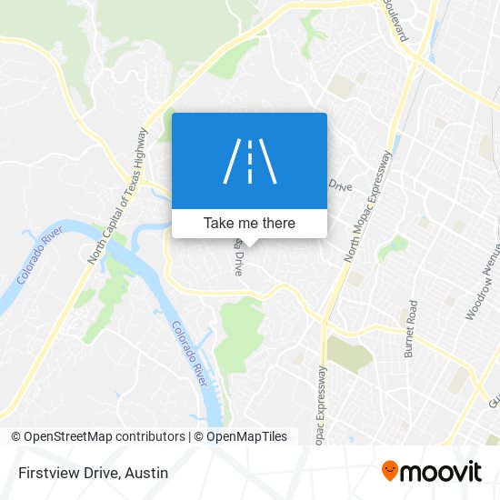 Mapa de Firstview Drive