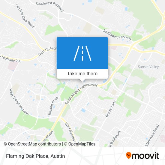 Mapa de Flaming Oak Place