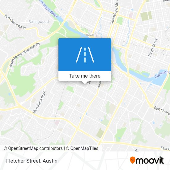 Mapa de Fletcher Street