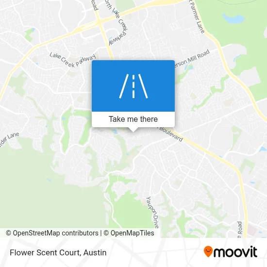 Flower Scent Court map