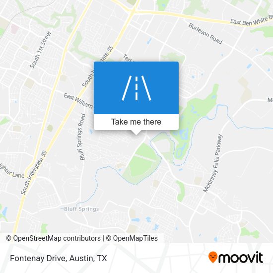 Mapa de Fontenay Drive