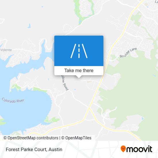 Mapa de Forest Parke Court