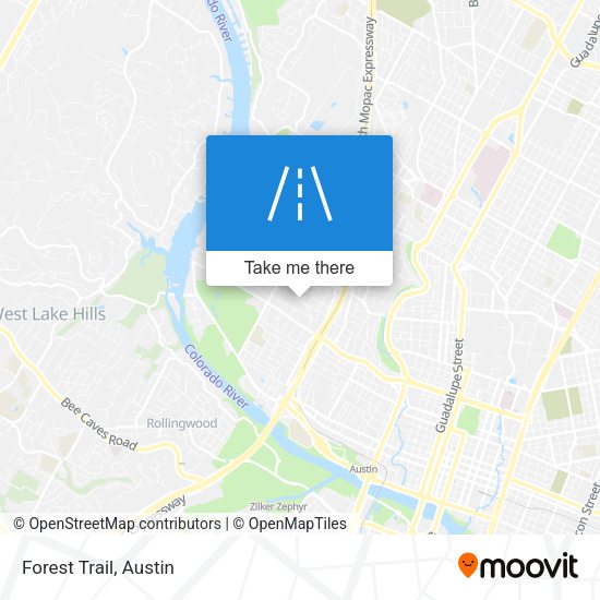 Mapa de Forest Trail