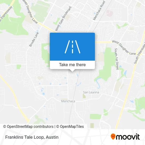 Franklins Tale Loop map