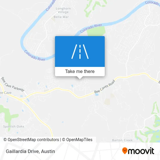 Gaillardia Drive map