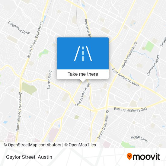 Mapa de Gaylor Street