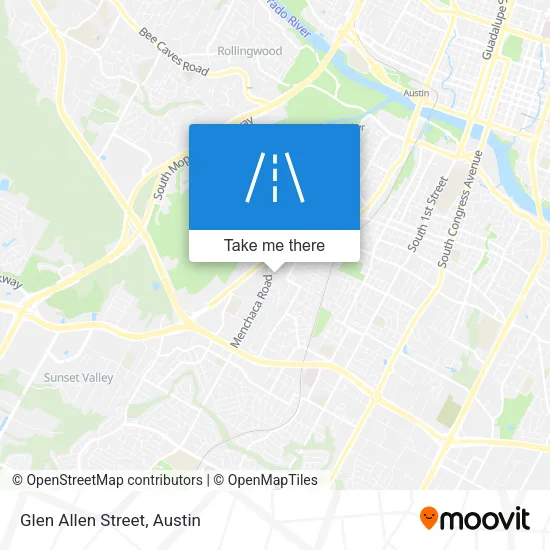 Glen Allen Street map