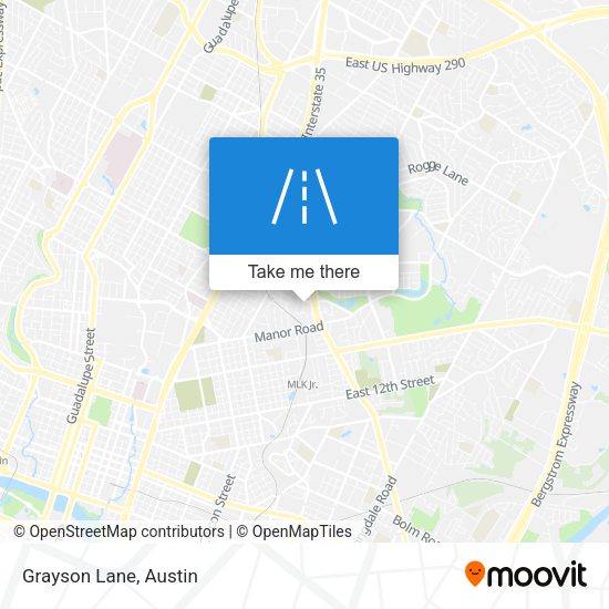 Mapa de Grayson Lane