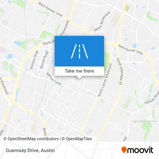Mapa de Guernsey Drive