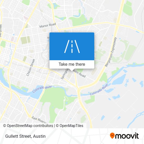 Mapa de Gullett Street