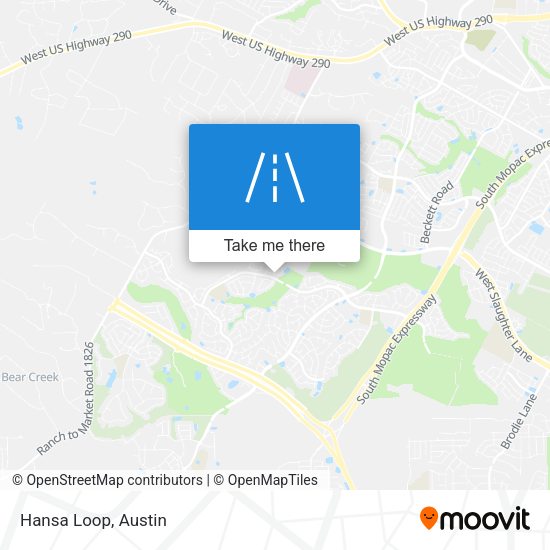 Mapa de Hansa Loop