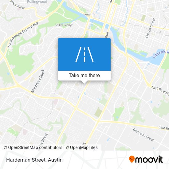 Mapa de Hardeman Street
