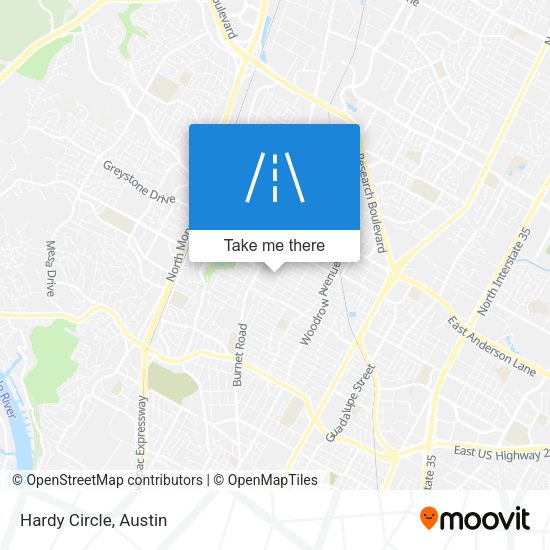 Mapa de Hardy Circle