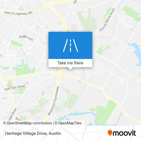 Heritage Village Drive map