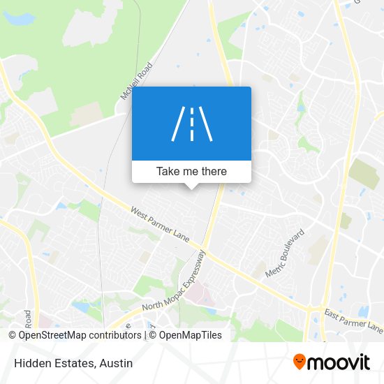 Mapa de Hidden Estates