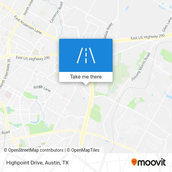 Highpoint Drive map