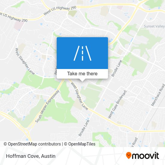 Mapa de Hoffman Cove