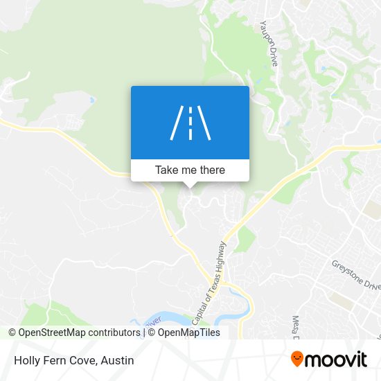 Mapa de Holly Fern Cove