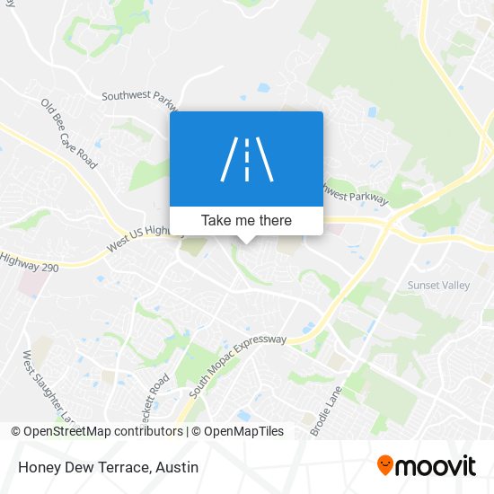 Honey Dew Terrace map