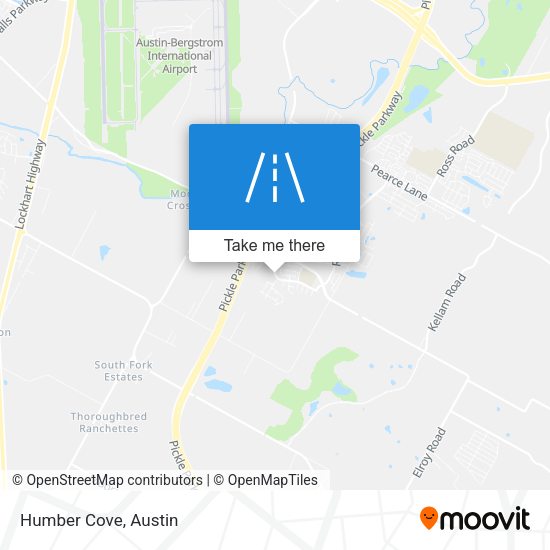 Mapa de Humber Cove