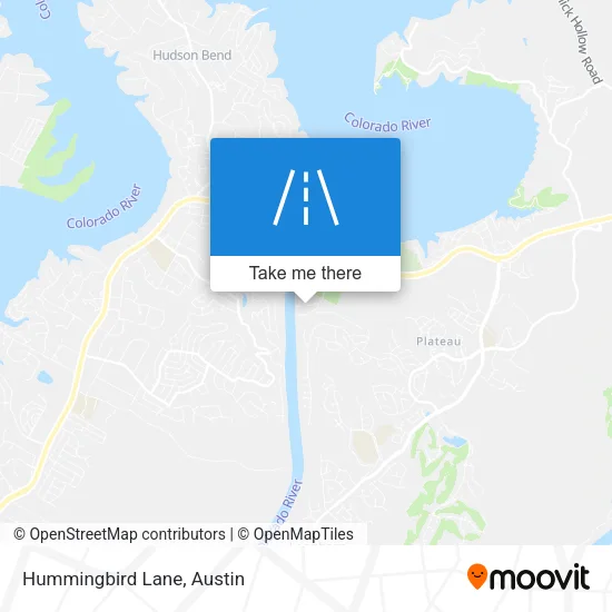 Hummingbird Lane map