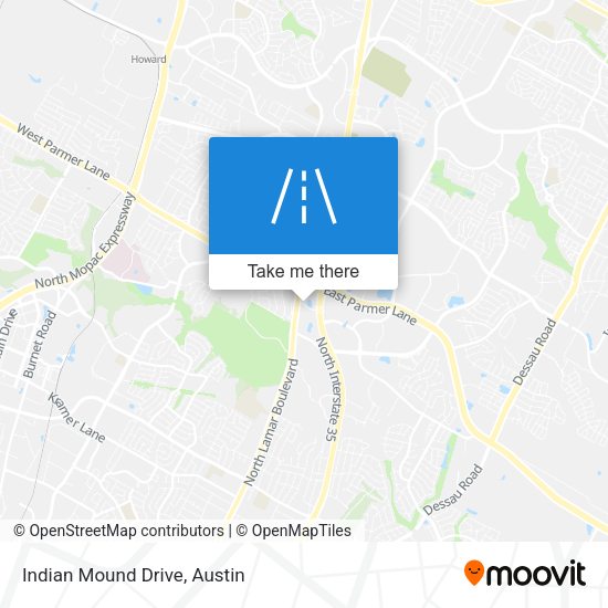 Mapa de Indian Mound Drive