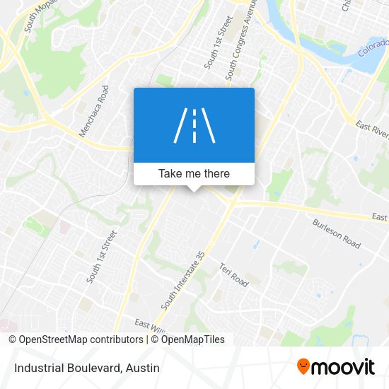 Mapa de Industrial Boulevard