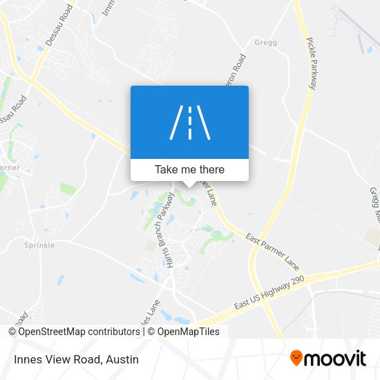 Mapa de Innes View Road