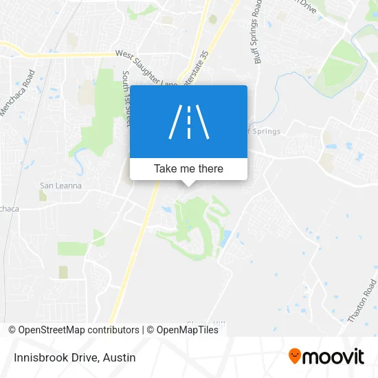 Innisbrook Drive map