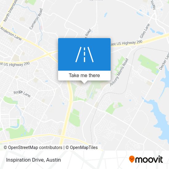 Mapa de Inspiration Drive