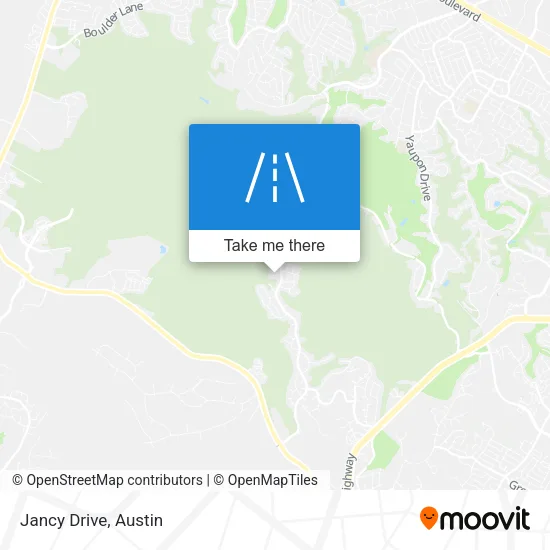 Jancy Drive map