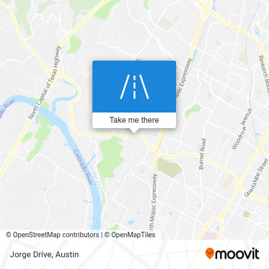 Jorge Drive map