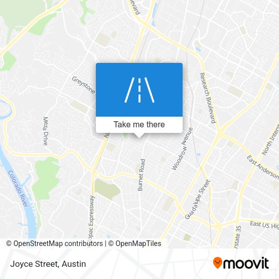 Mapa de Joyce Street