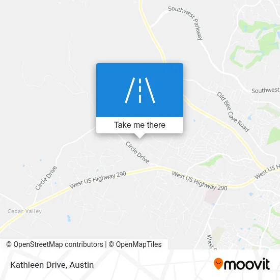 Kathleen Drive map