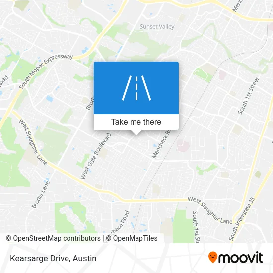 Kearsarge Drive map