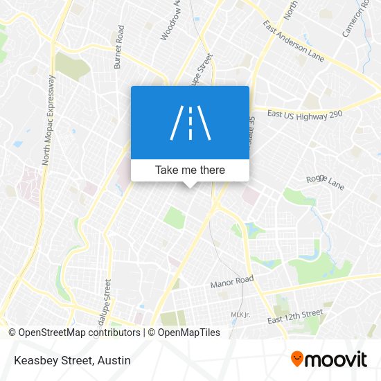 Mapa de Keasbey Street