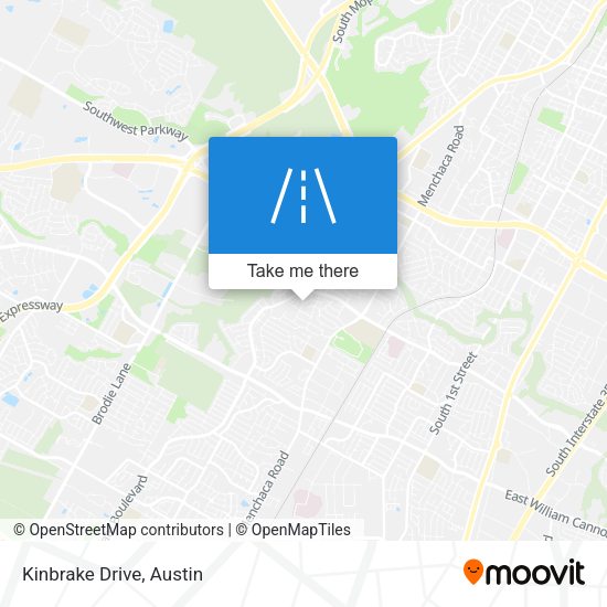 Mapa de Kinbrake Drive
