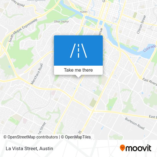 Mapa de La Vista Street
