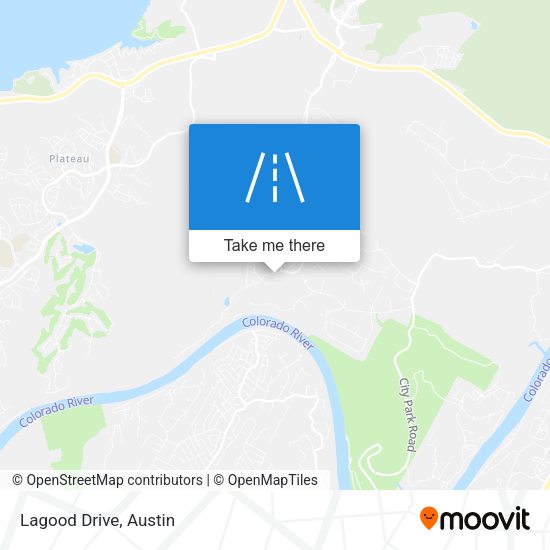 Mapa de Lagood Drive