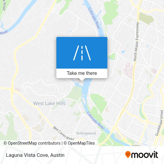 Mapa de Laguna Vista Cove