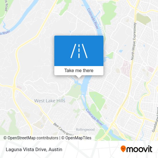Mapa de Laguna Vista Drive